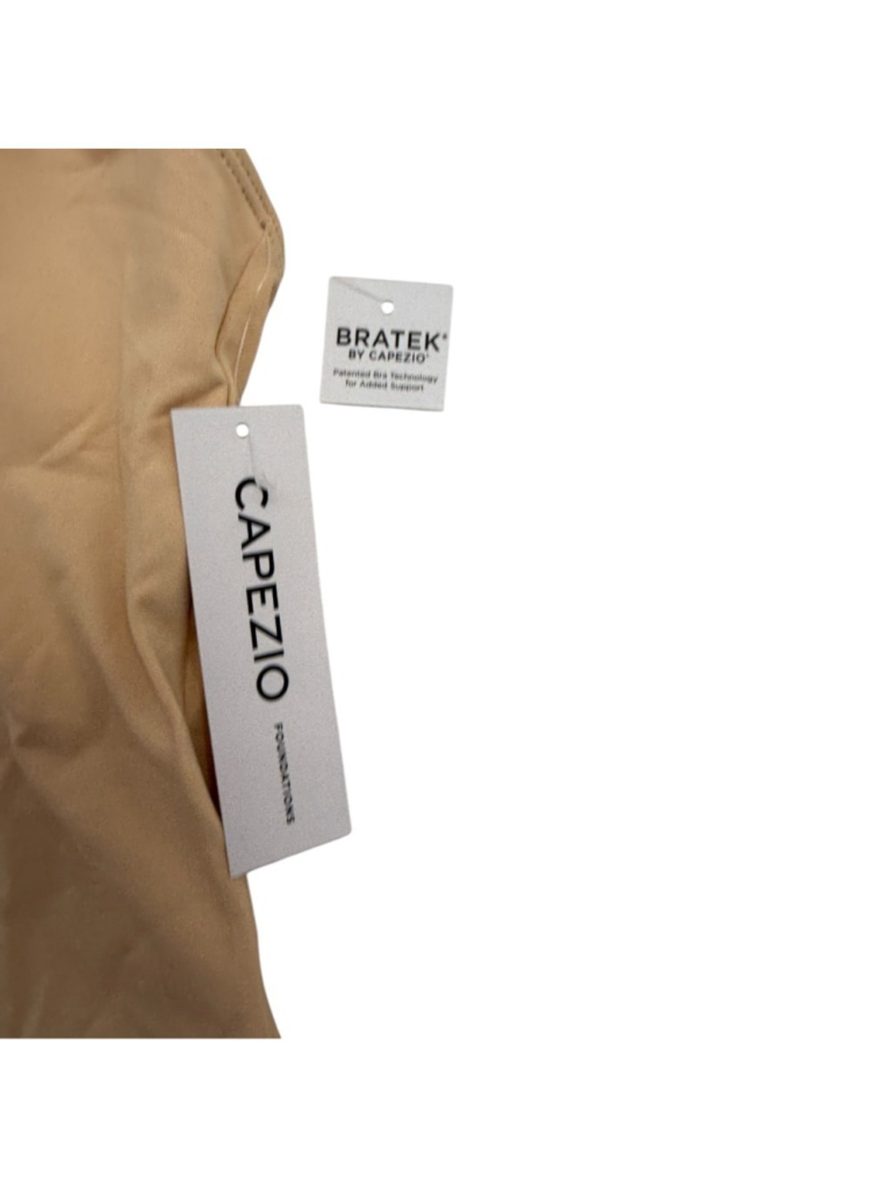 Capezio Bratek Leotard Nude Beige XL NWT - Picture 6 of 7